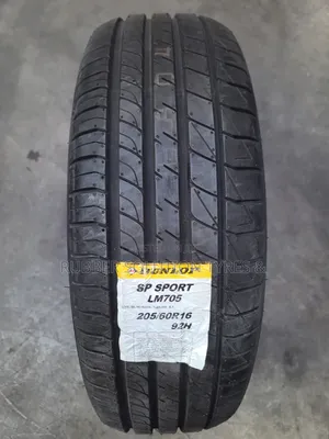 205 /60 R16 Dunlop Tyres 92h Sp Sport Ml705