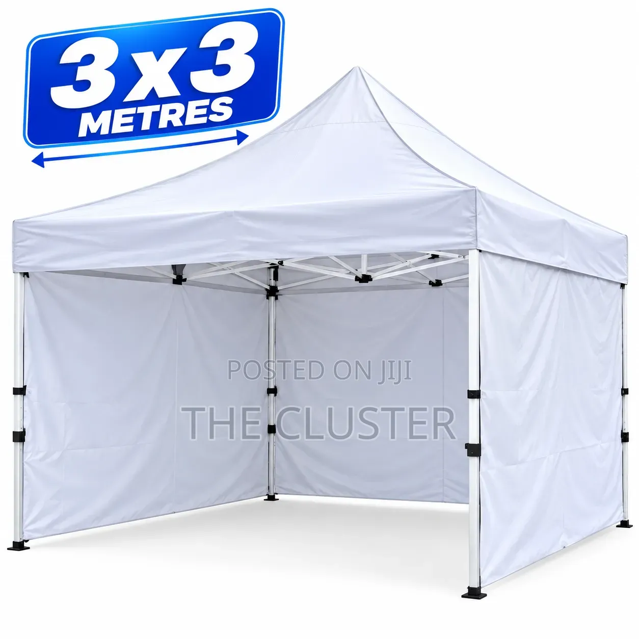 Premium White Gazebo Tents 3 by 3 Meters Now Available
