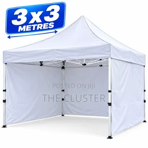 Premium White Gazebo Tents 3 by 3 Meters Now Available
