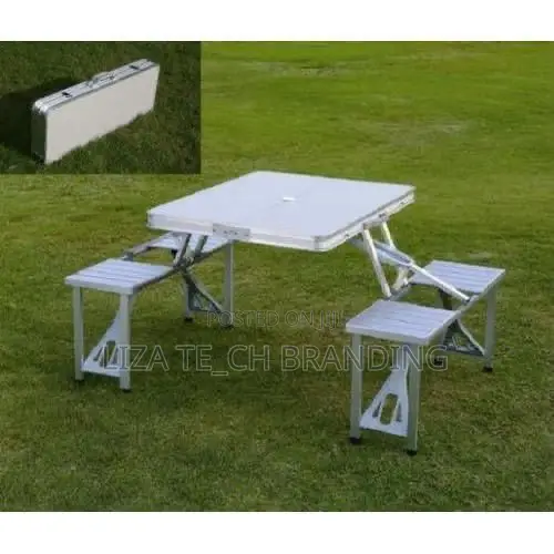 Picnic Table With Chairs