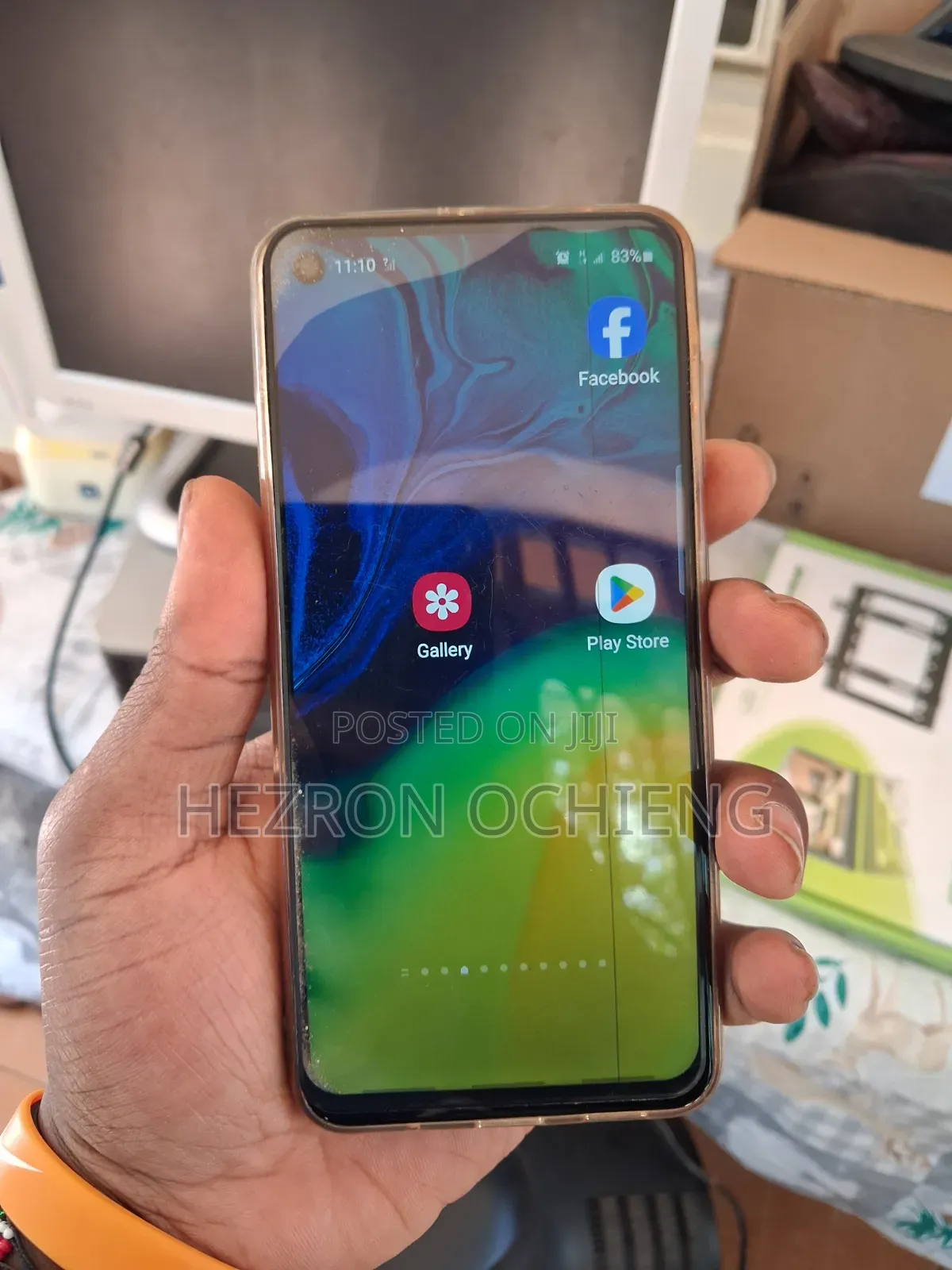 Samsung Galaxy A60 64 GB Blue