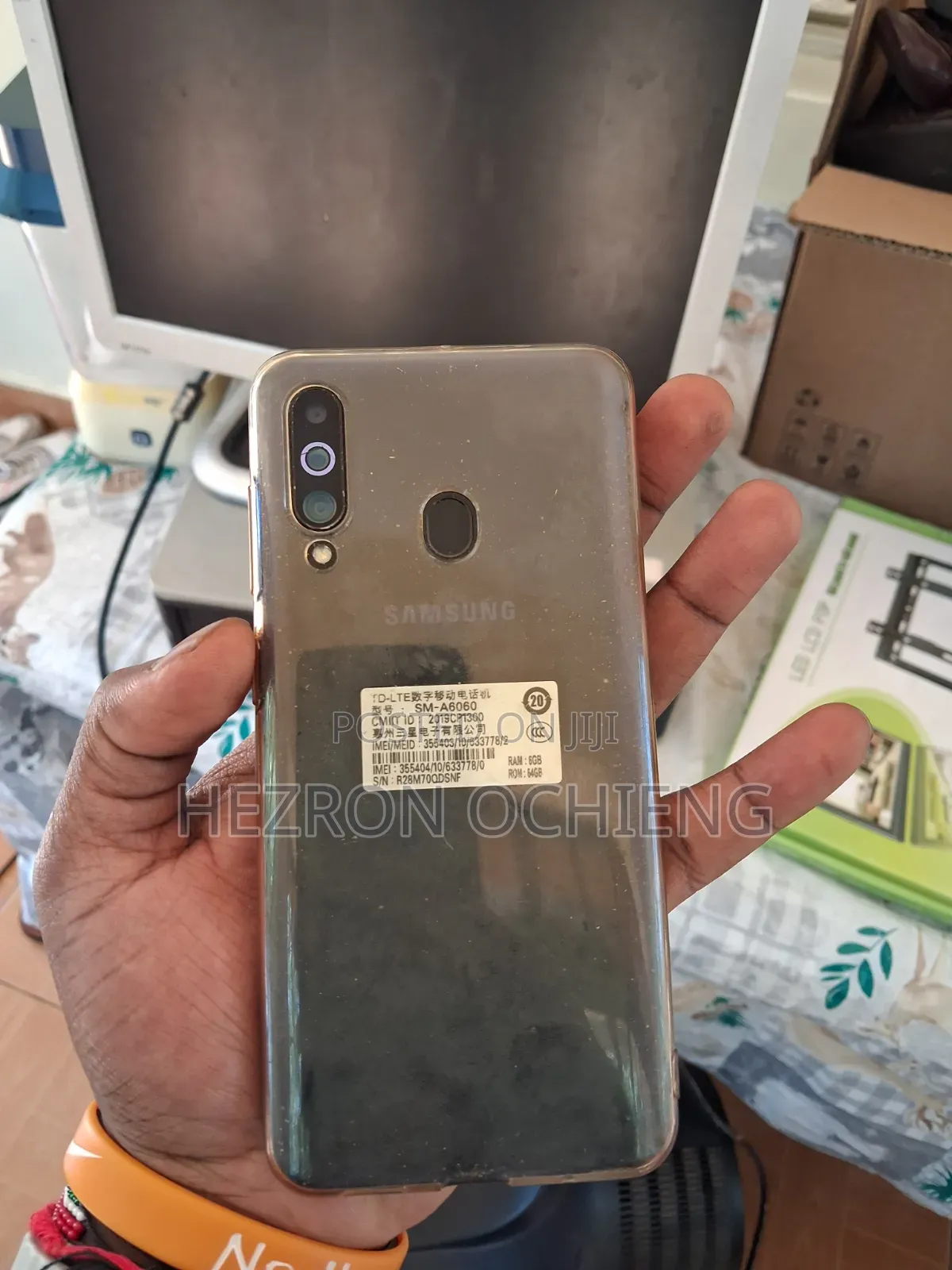 Samsung Galaxy A60 64 GB Blue