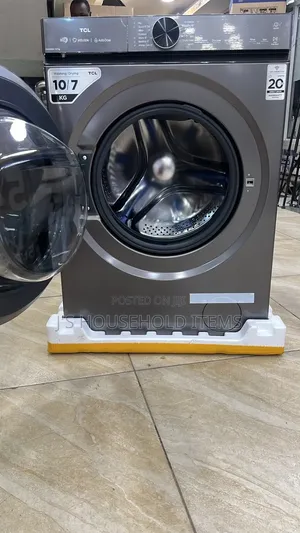 TCL 10/7kg Wash and Dry Front Load