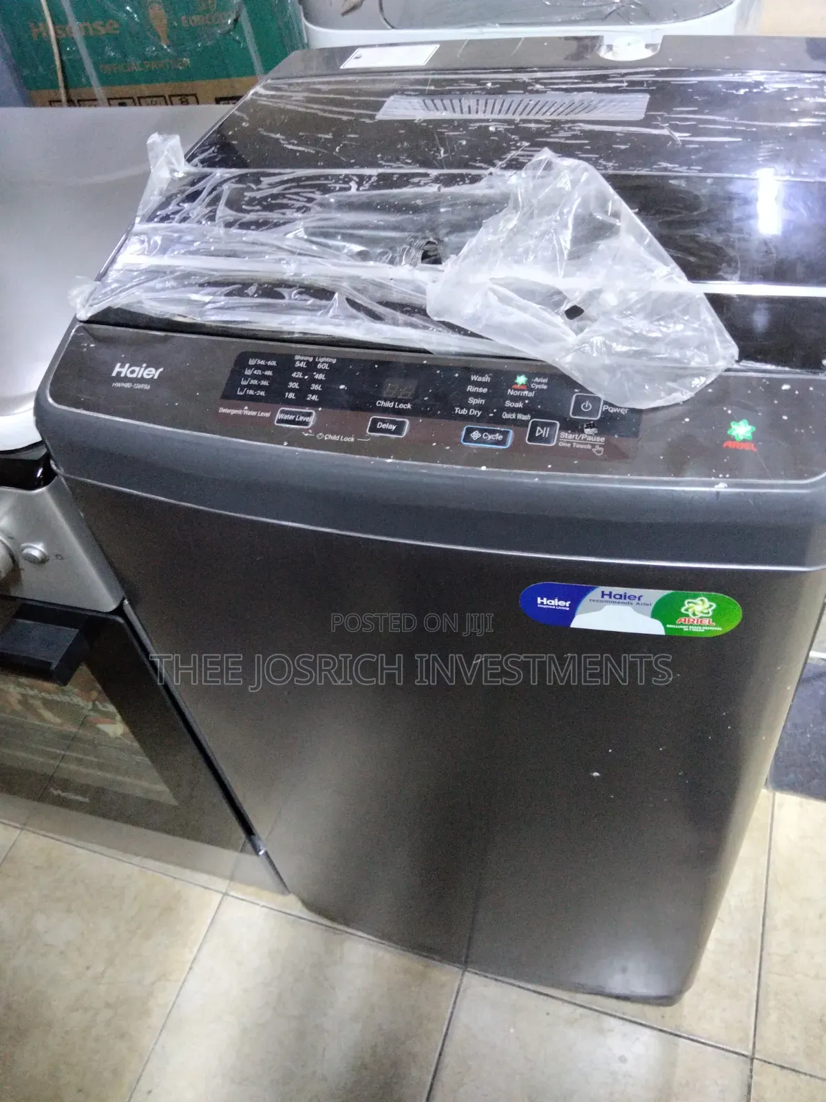 Haier Top Load 8 Kg Washing Machine Fully Automatic