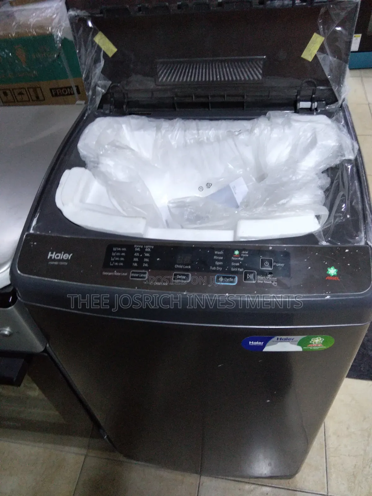 Haier Top Load 8 Kg Washing Machine Fully Automatic