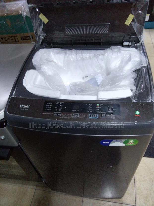 Haier Top Load 8 Kg Washing Machine Fully Automatic - thumbnail 2