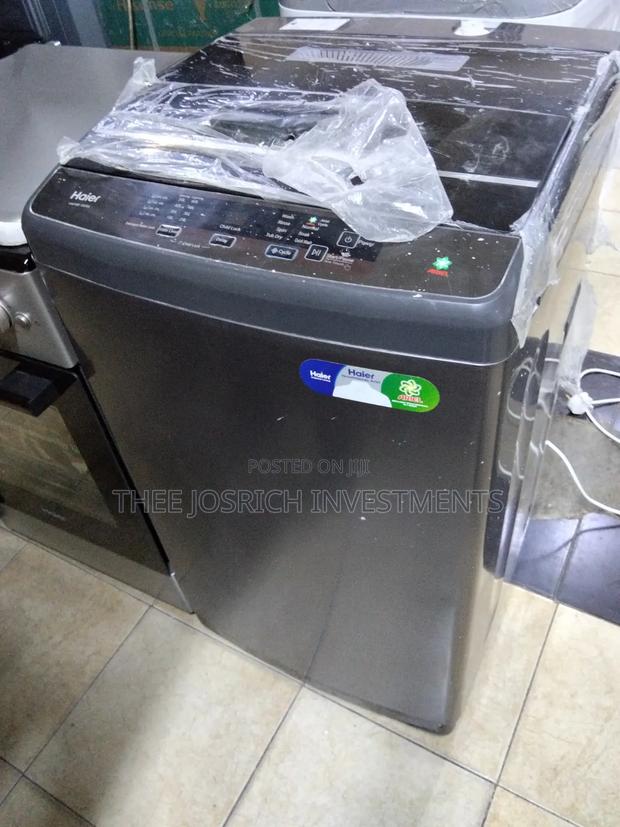 Haier Top Load 8 Kg Washing Machine Fully Automatic - thumbnail 3