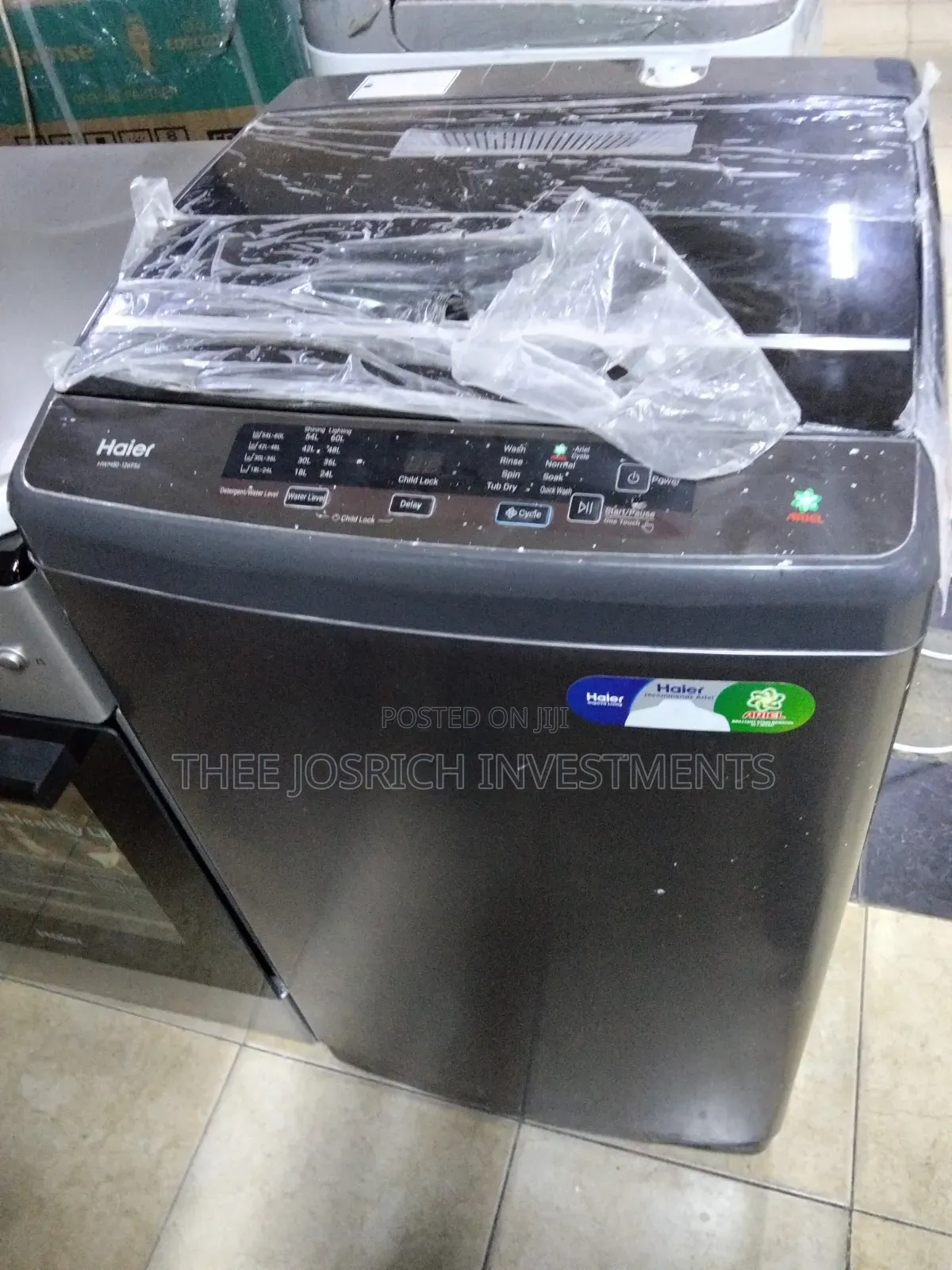 Haier Top Load 8 Kg Washing Machine Fully Automatic