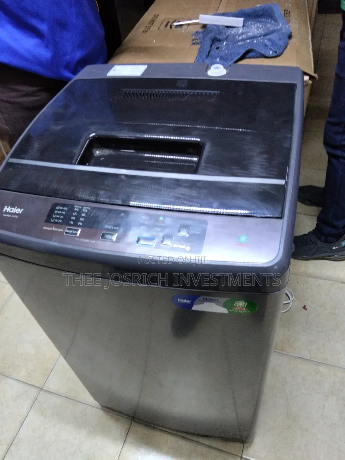 Haier Top Load 8 Kg Washing Machine Fully Automatic