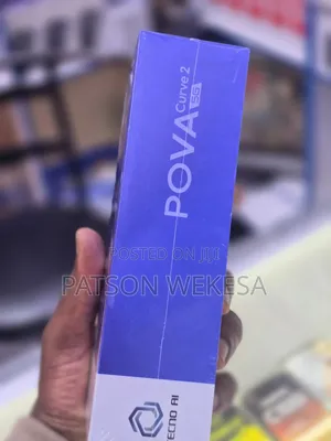 New Tecno Pova Curve 2 5G 256 GB Black