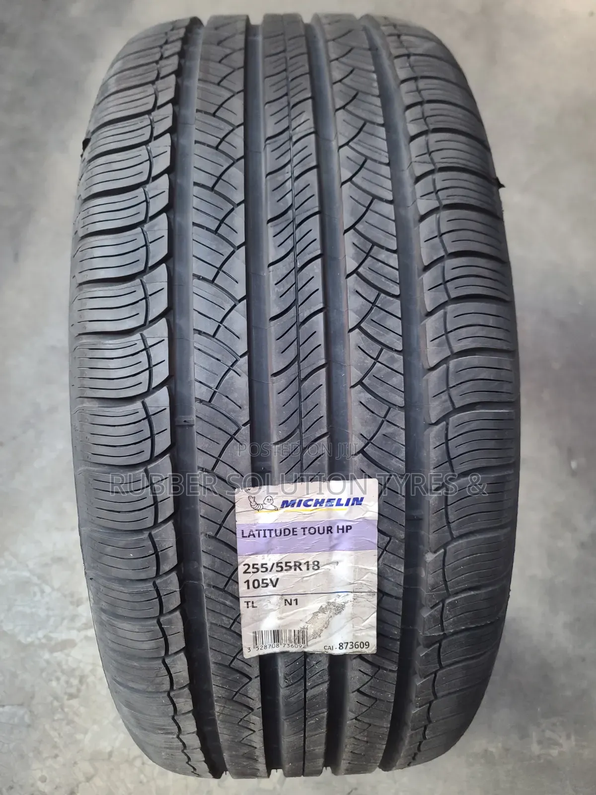 255 /55 R18 Michelin Tyres 105v Latitude Tourer HP