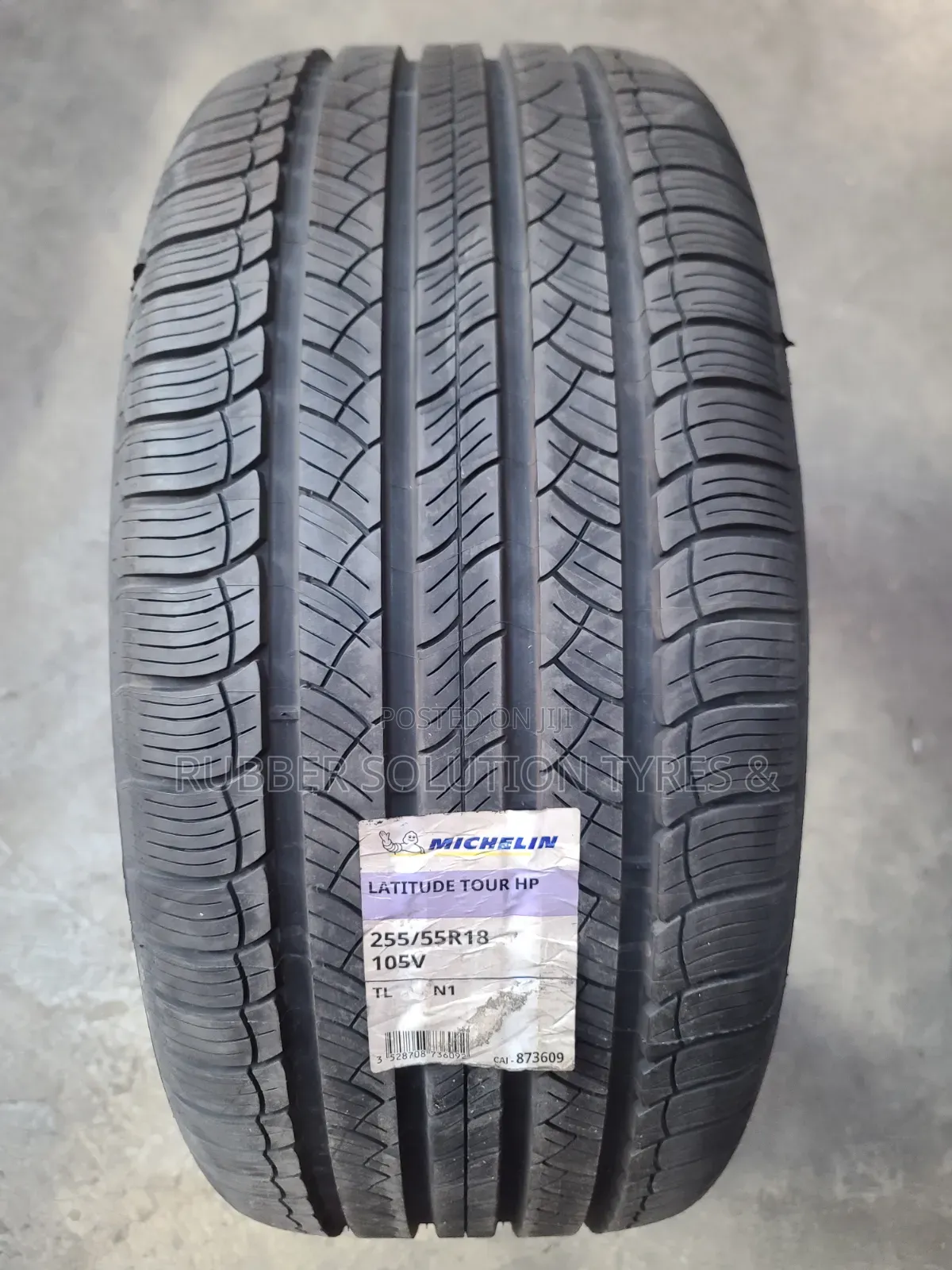 255 /55 R18 Michelin Tyres 105v Latitude Tourer HP