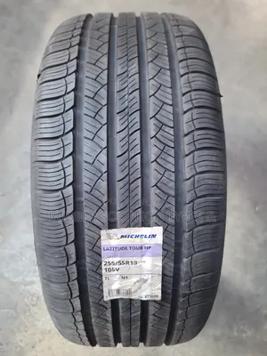 255 /55 R18 Michelin Tyres 105v Latitude Tourer HP