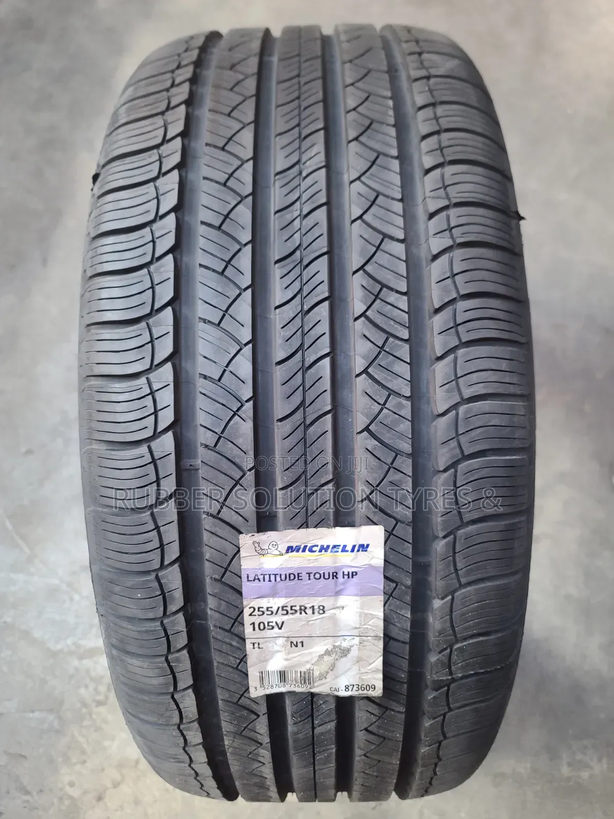 255 /55 R18 Michelin Tyres 105v Latitude Tourer HP