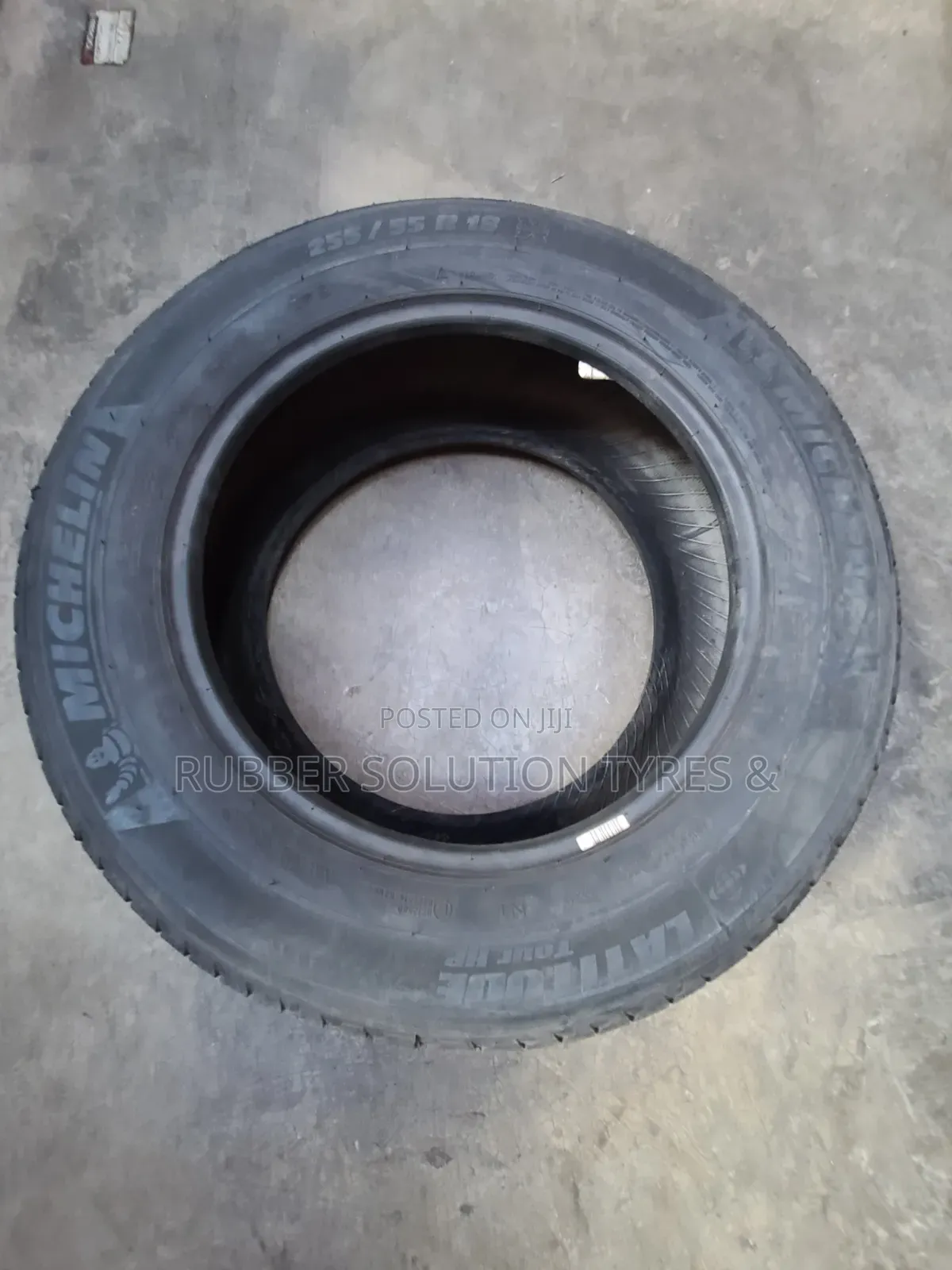 255 /55 R18 Michelin Tyres 105v Latitude Tourer HP