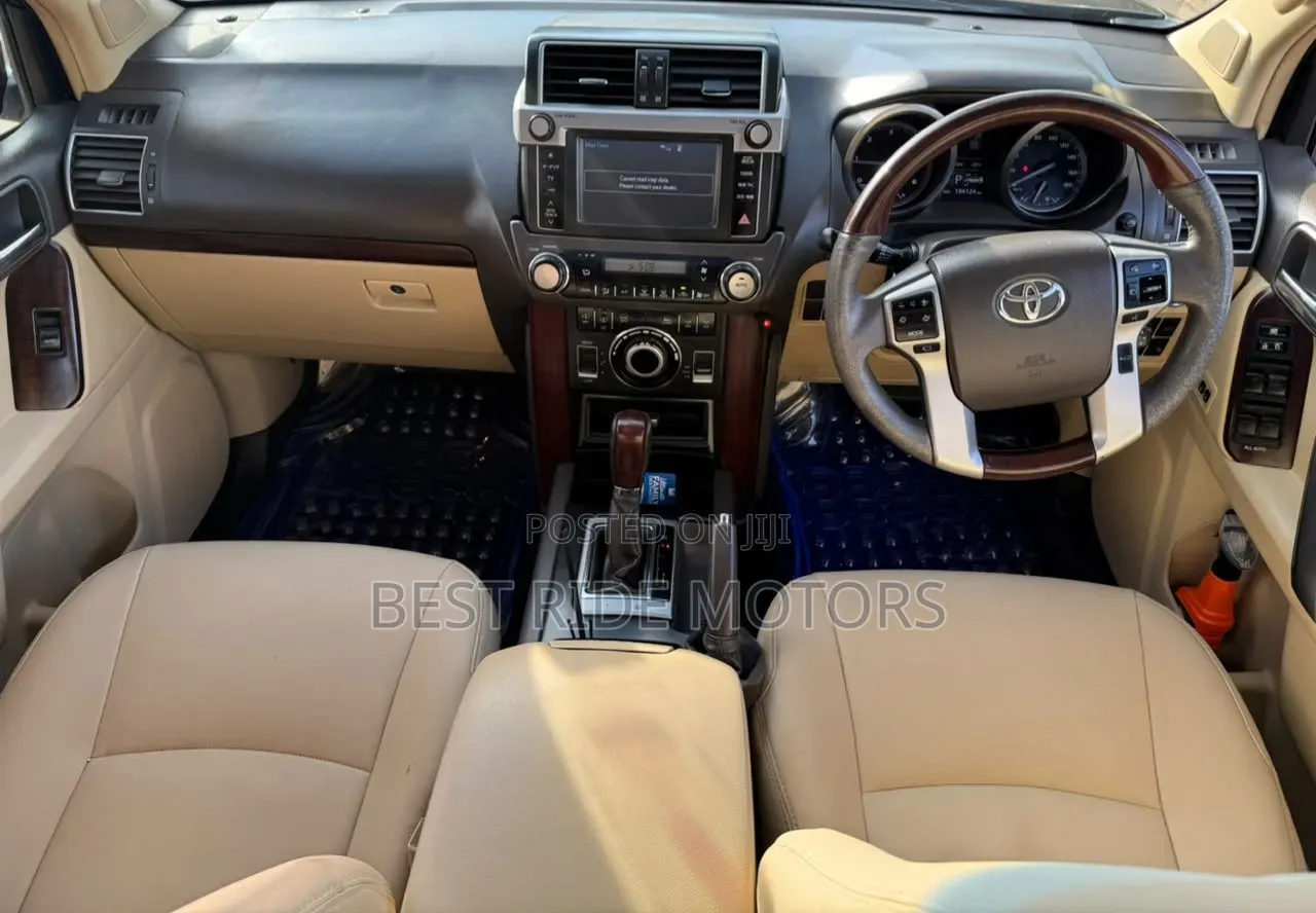 Toyota Land Cruiser Prado 2.8 D-4D 2015 Gray
