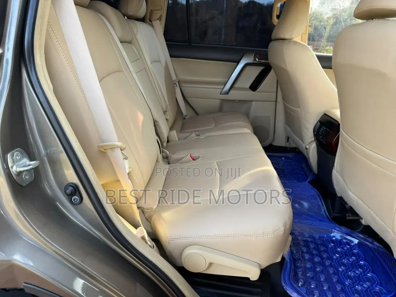 Toyota Land Cruiser Prado 2.8 D-4D 2015 Gray