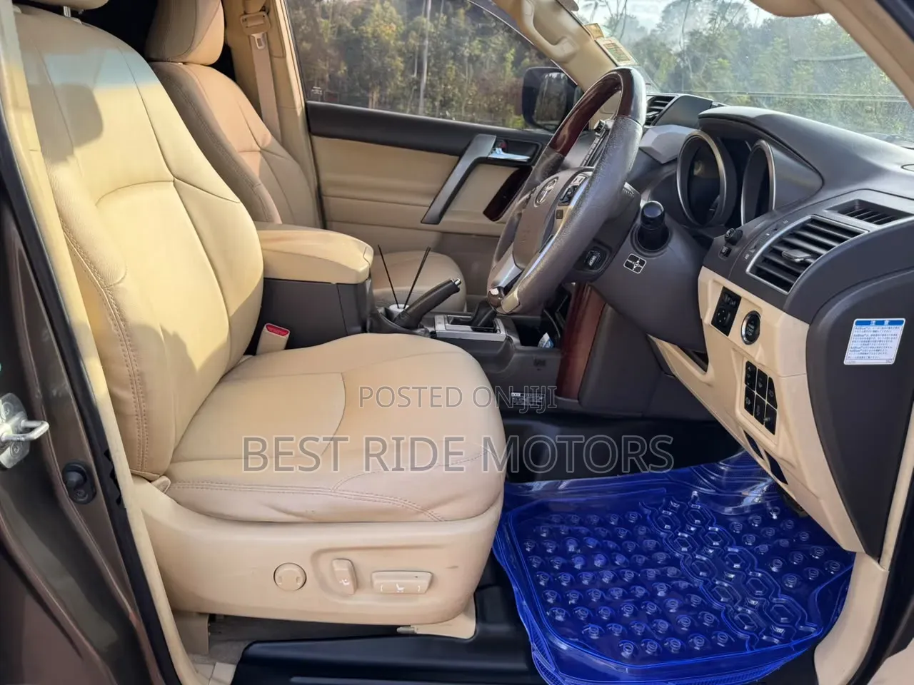 Toyota Land Cruiser Prado 2.8 D-4D 2015 Gray