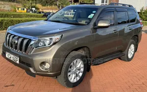 Toyota Land Cruiser Prado 2.8 D-4D 2015 Gray