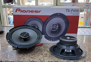Pioneer TS-F650 63⁄4" (17cm) 2-Way Car Speakers – 180W
