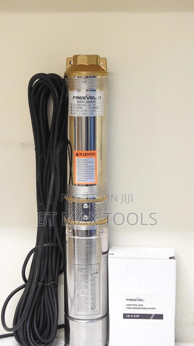 Freevel 0.5 HP Water Pump - main view