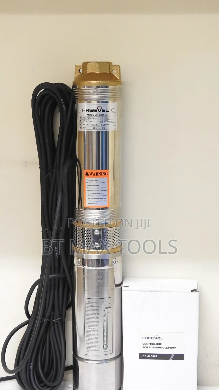 Freevel 0.5 HP Water Pump