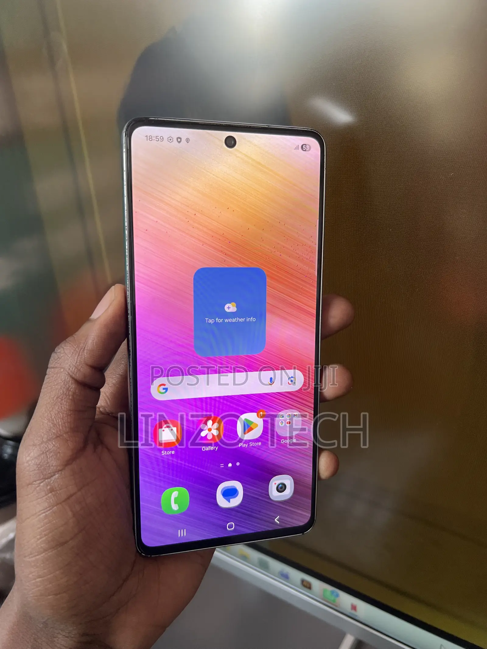 Samsung Galaxy A73 5G 128 GB Black