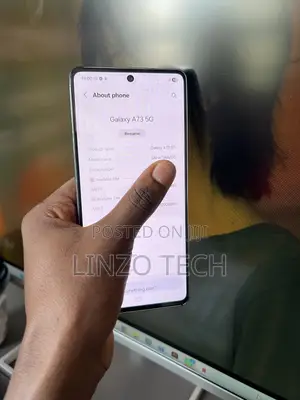 Samsung Galaxy A73 5G 128 GB Black