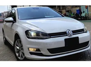 Volkswagen Golf 2017 White
