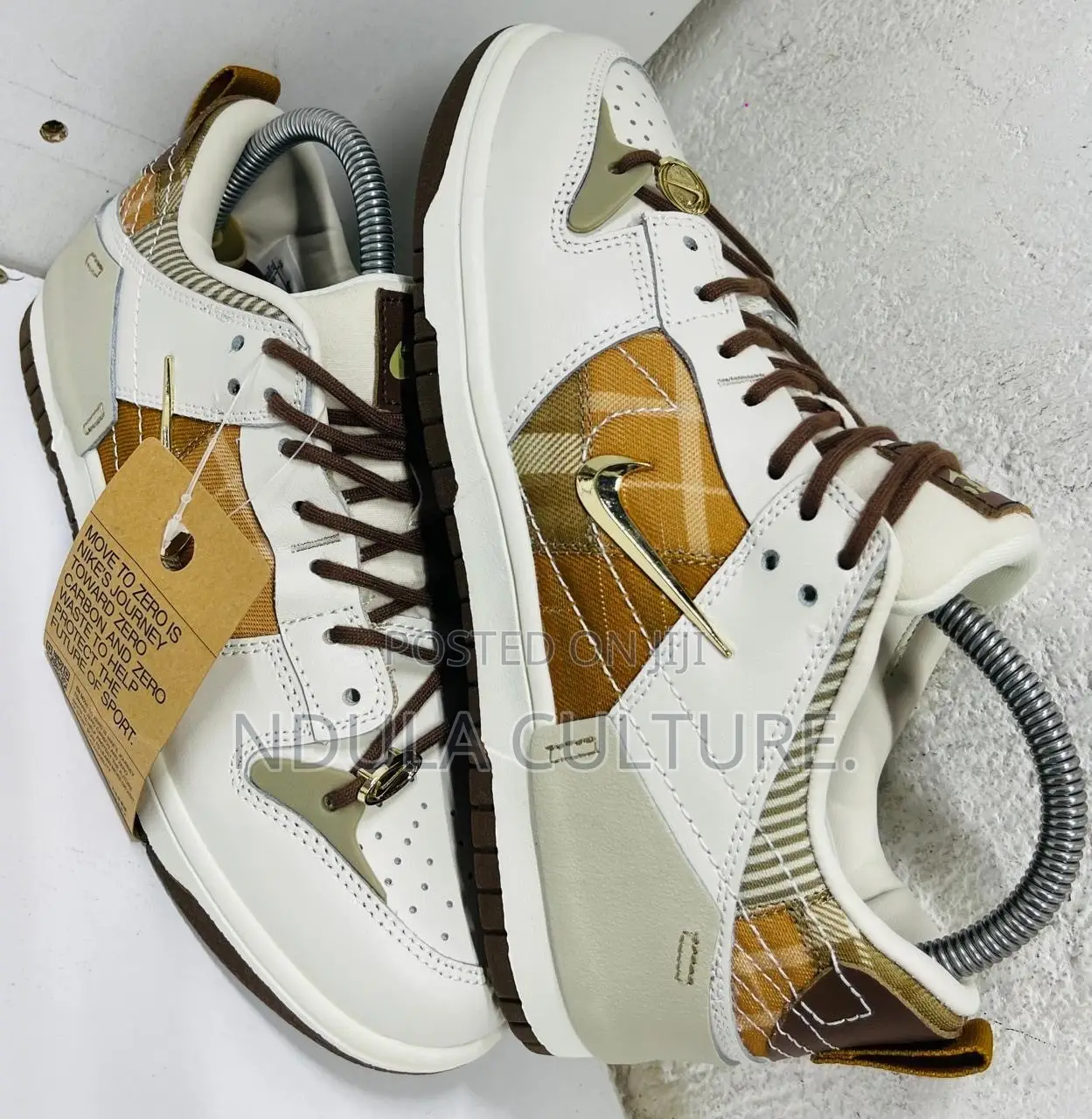 Dunk Low Disrupt 2 "Cacao Wow Plaid