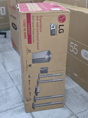 LG LHD657 1000W 5.1Ch DVD Home Theatre System