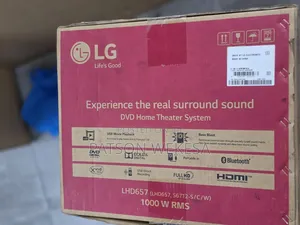 LG LHD657 1000W 5.1Ch DVD Home Theatre System