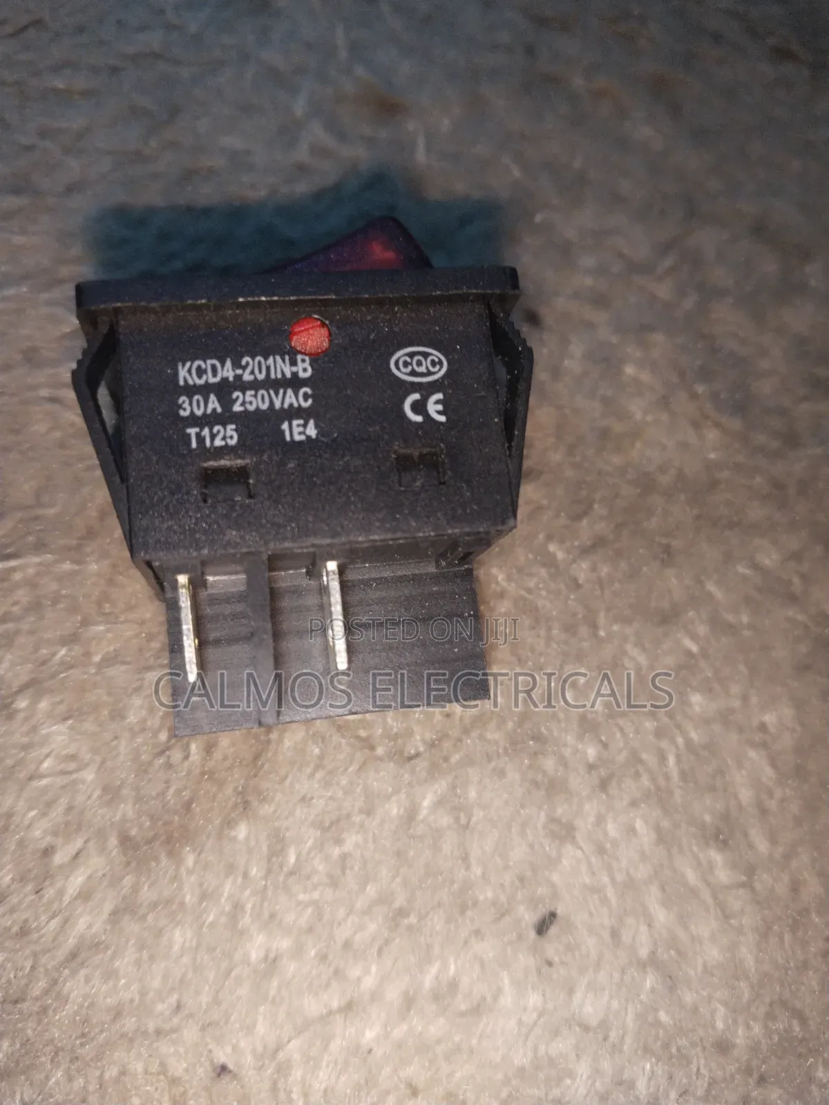 Rocker Switch 30a,240vts Switch