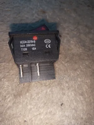 Rocker Switch 30a,240vts Switch