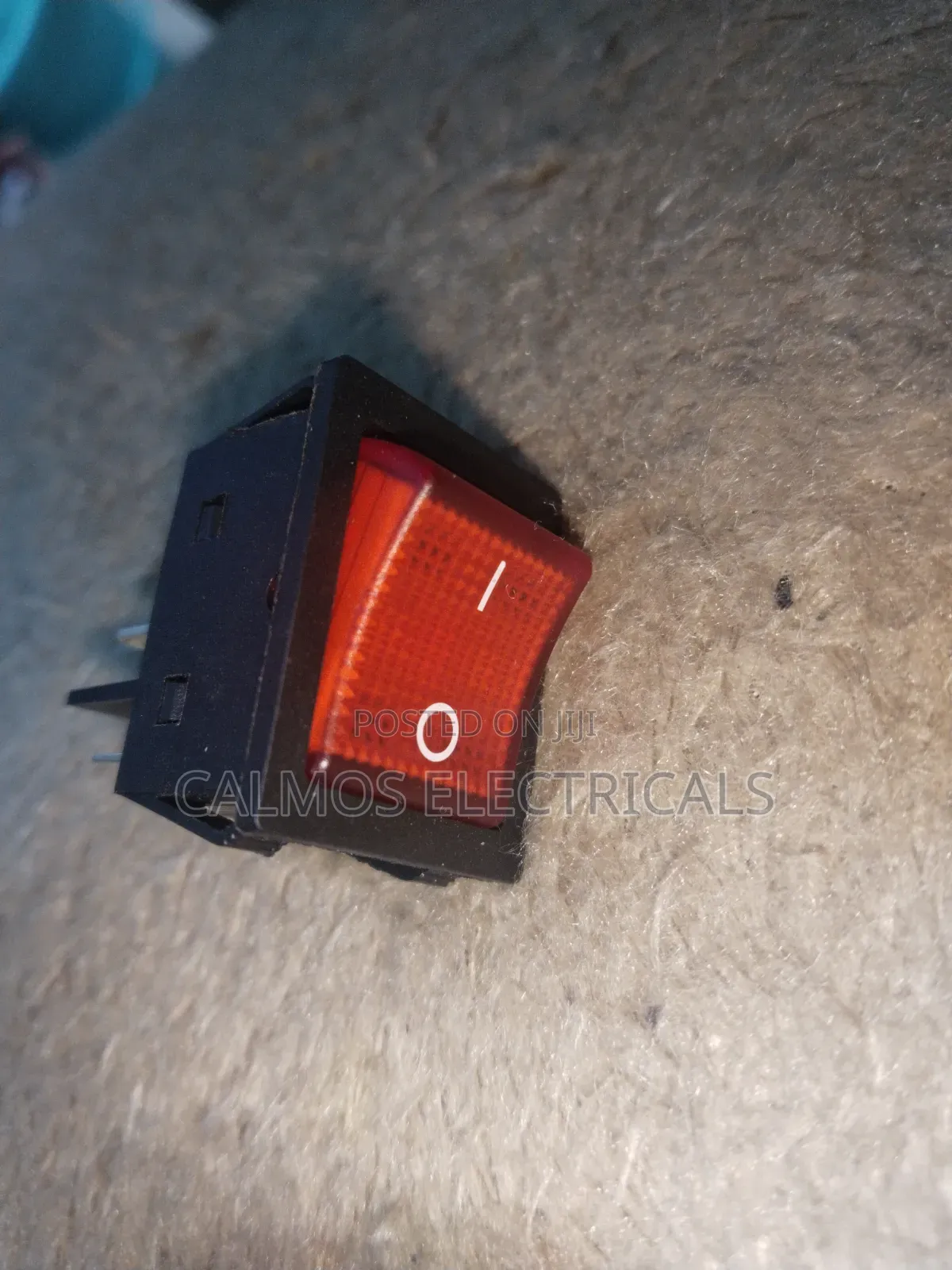 Rocker Switch 30a,240vts Switch