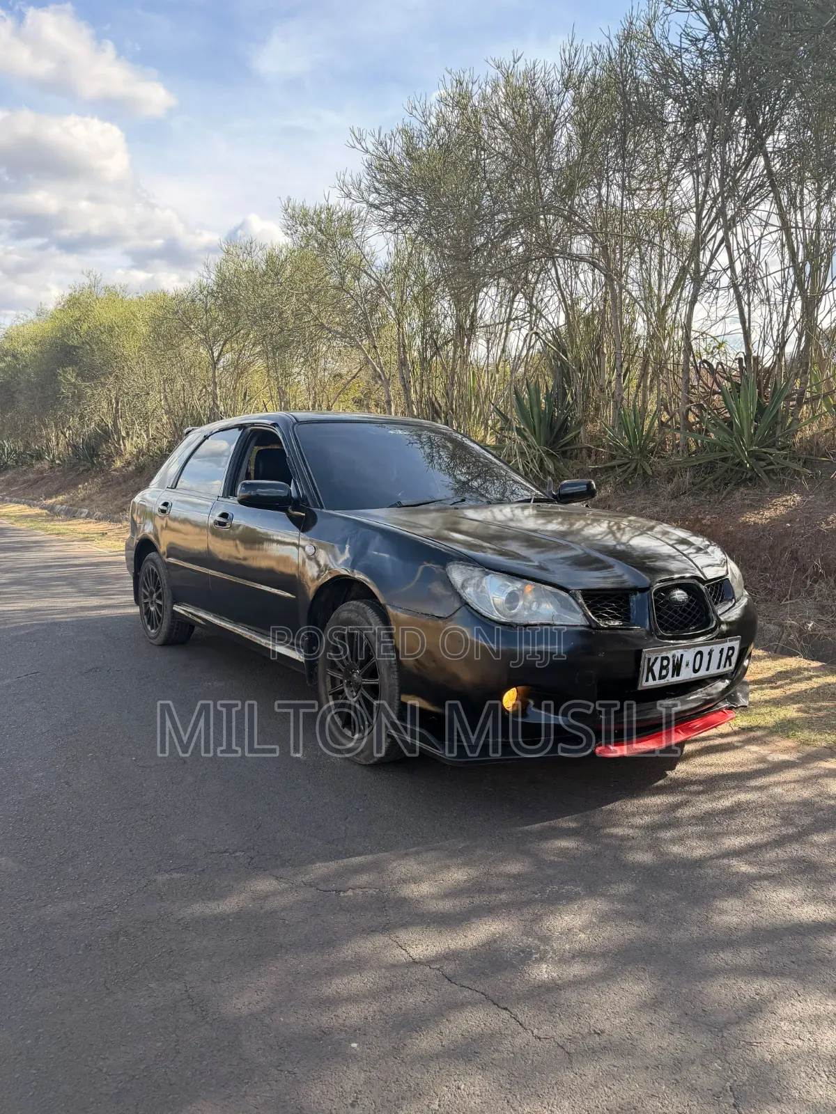 Subaru Impreza 2005 Black