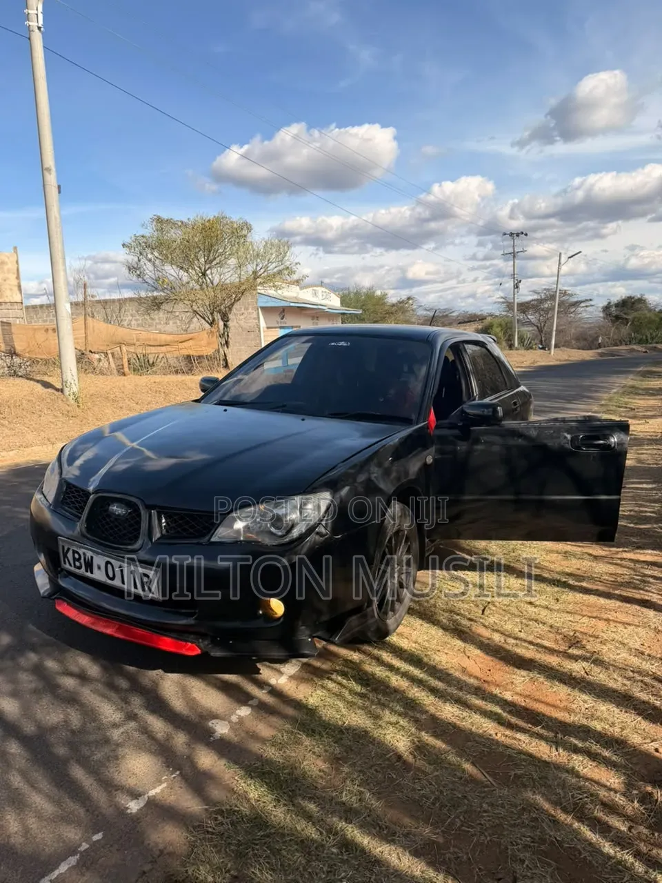 Subaru Impreza 2005 Black