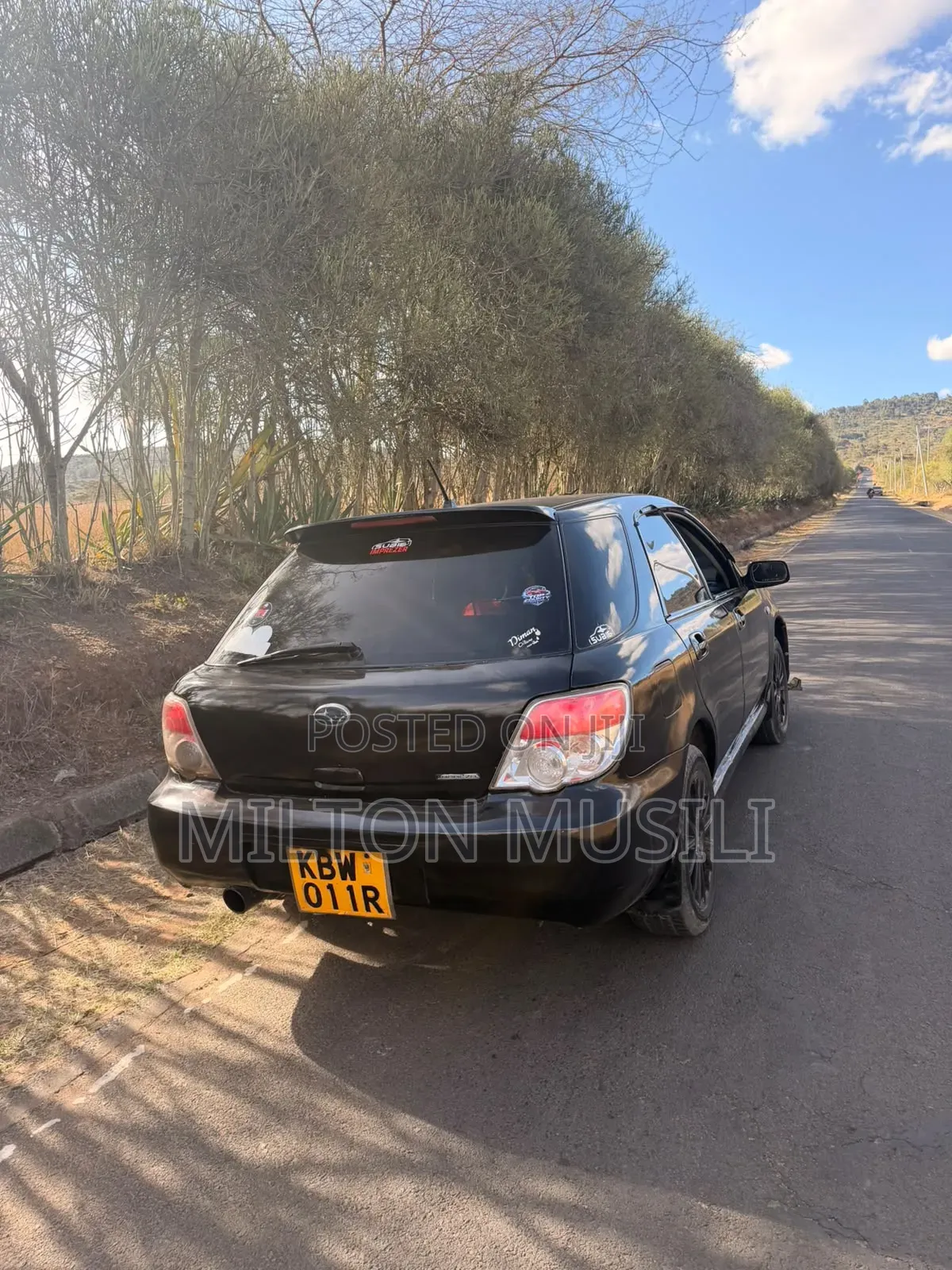 Subaru Impreza 2005 Black