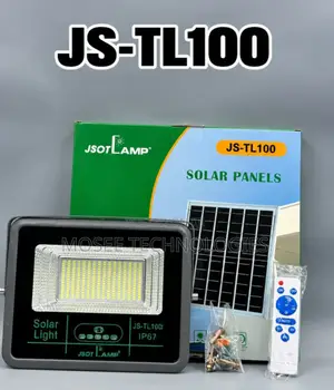 JSOT TL-100W Solar LED Lamp Outdoor Lighting