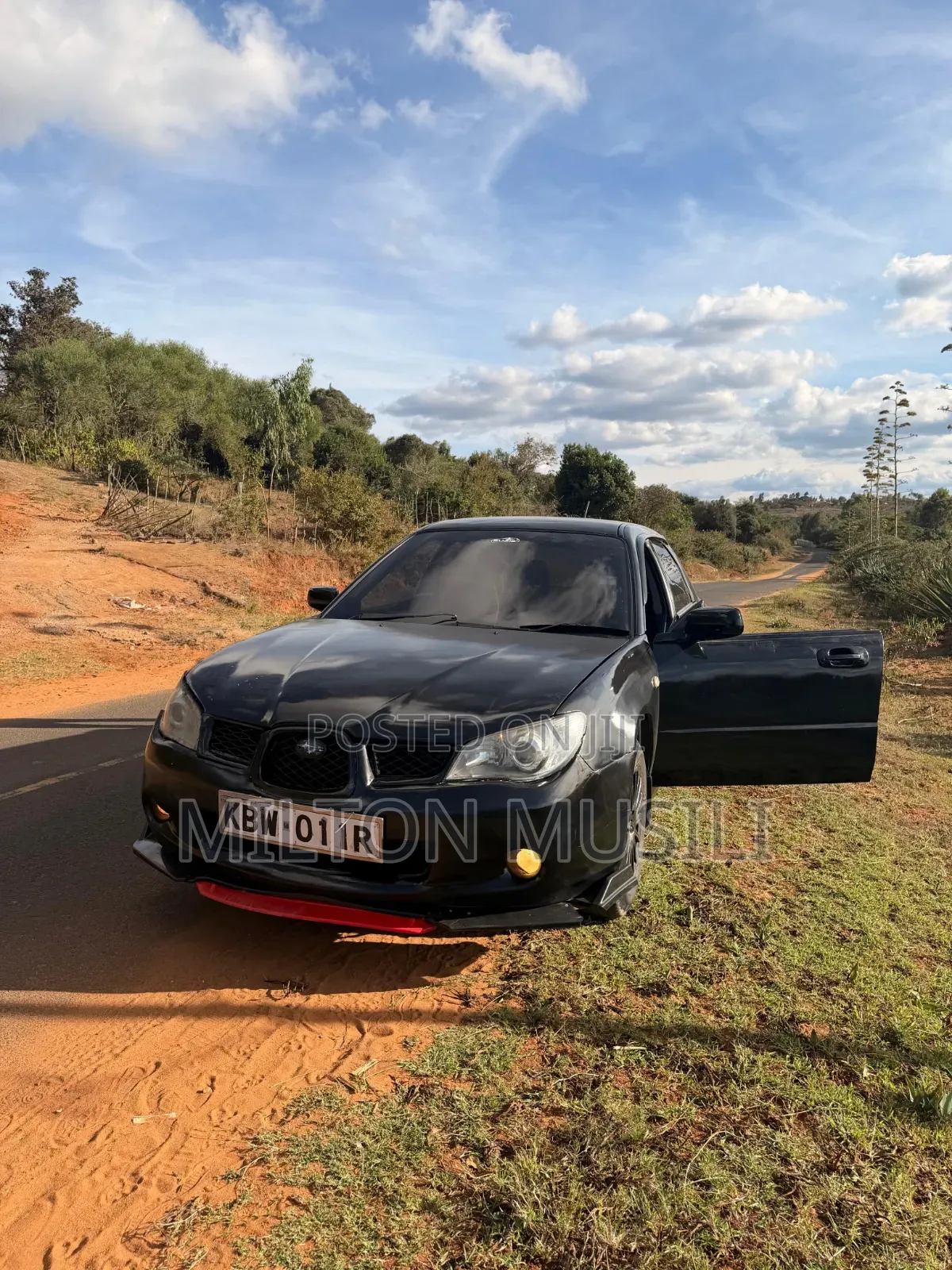 Subaru Impreza 2005 Black