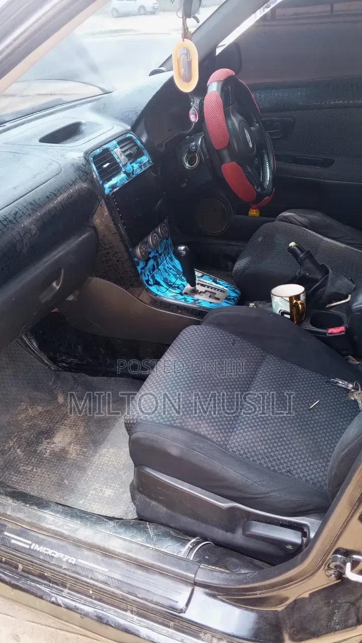 Subaru Impreza 2005 Black
