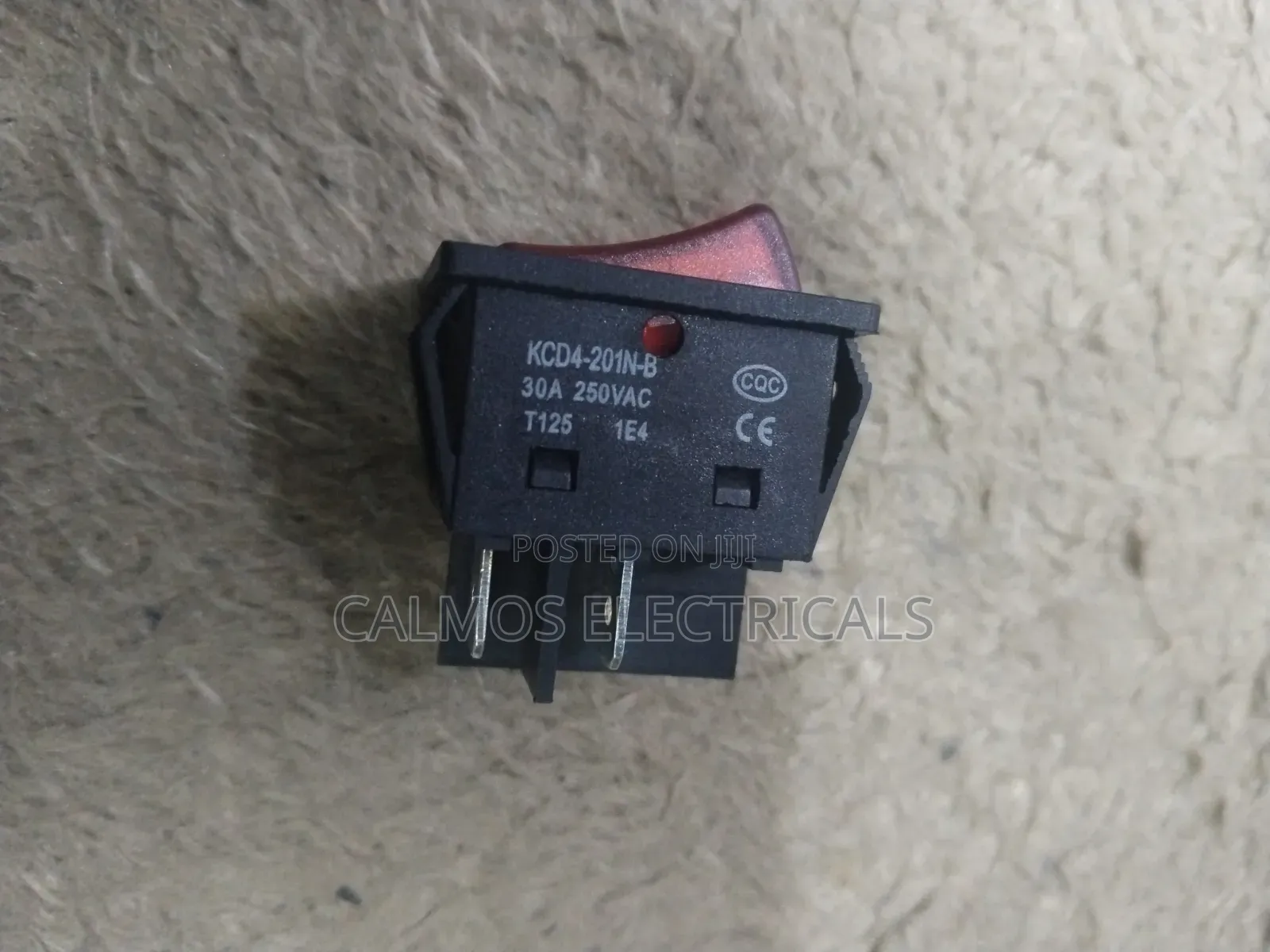 Rocker Switch 30a,240vts Switch
