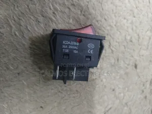 Rocker Switch 30a,240vts Switch