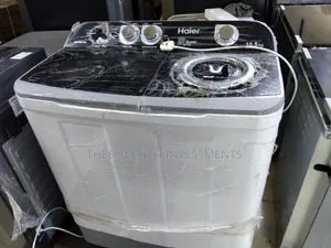 Haier 10.5 Kg Twin Tub Washing Top Load