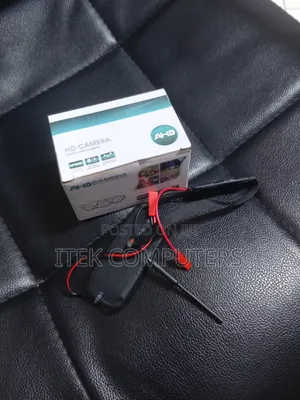 Full HD 1080p Pinhole Spy Camera for Compact Security Monitoring