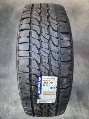 265 /70 R16 Michelin Tyres 112t LTX Force All-Terrain
