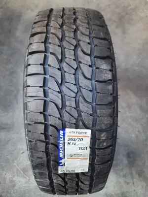 265 /70 R16 Michelin Tyres 112t LTX Force All-Terrain
