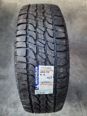 265 /70 R16 Michelin Tyres 112t LTX Force All-Terrain