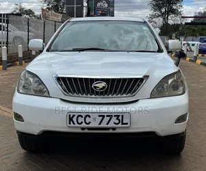 Toyota Harrier 2.4 2008 White