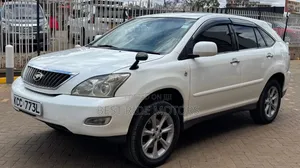 Toyota Harrier 2.4 2008 White
